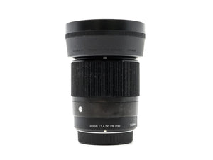 Sigma 30mm f/1.4 DC DN Contemporary - Micro Four Thirds Fit