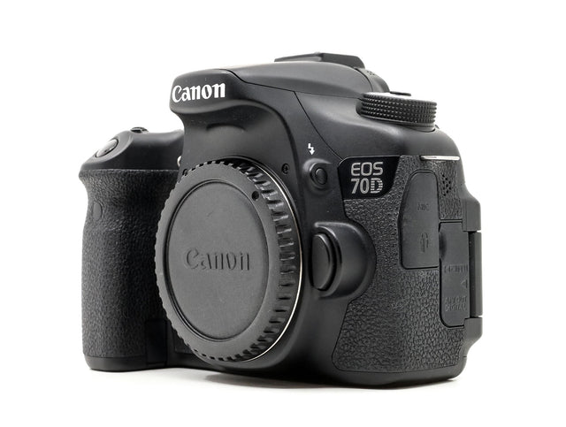 Canon EOS 70D - segunda mano - excelente estado - foto principal - SKU 3787849 - Camera Market