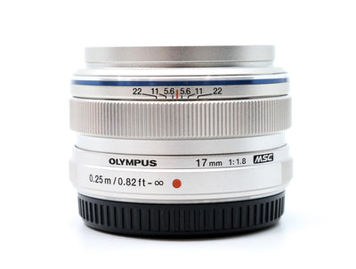 Olympus M.Zuiko Digital 17mm f/1.8 Lens