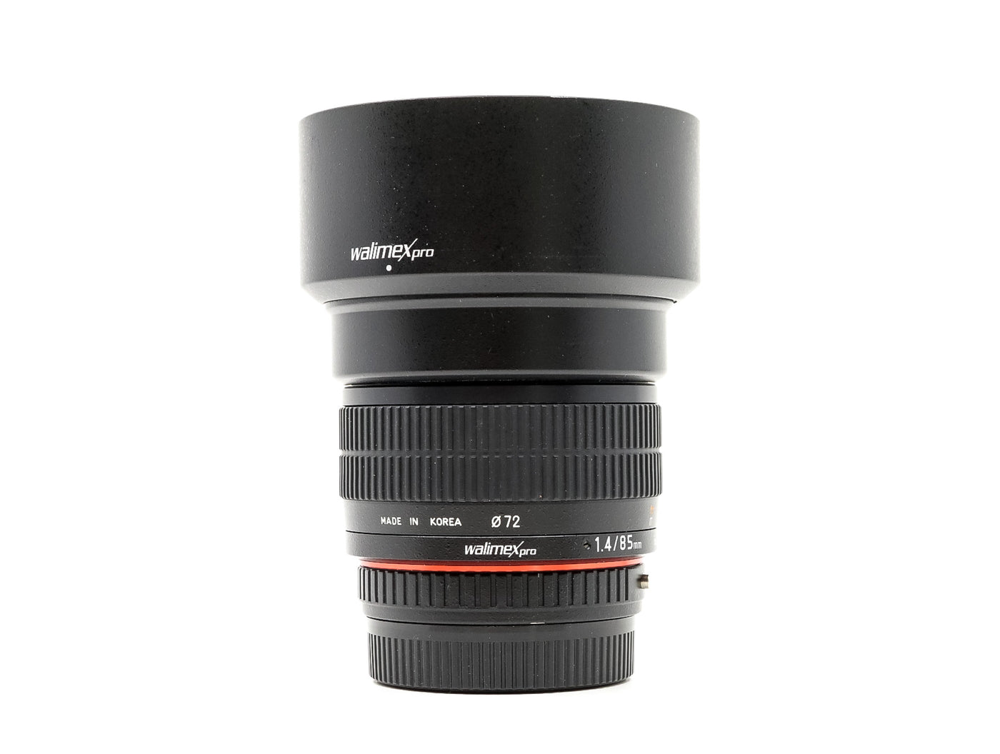 Walimex Pro 85mm f/1.4 AS IF UMC - Pentax Mount · main image
