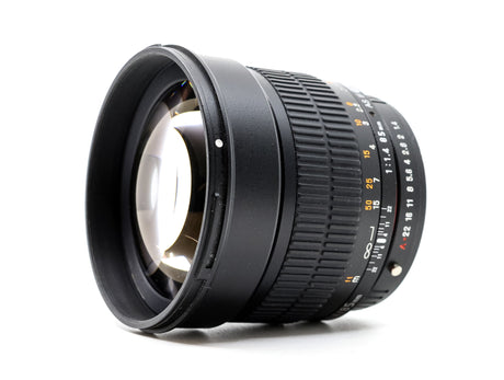 Walimex Pro 85mm f/1.4 AS IF UMC - Pentax Mount