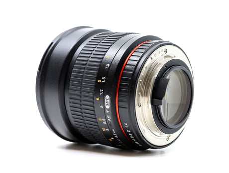 Walimex Pro 85mm f/1.4 AS IF UMC - Pentax Mount