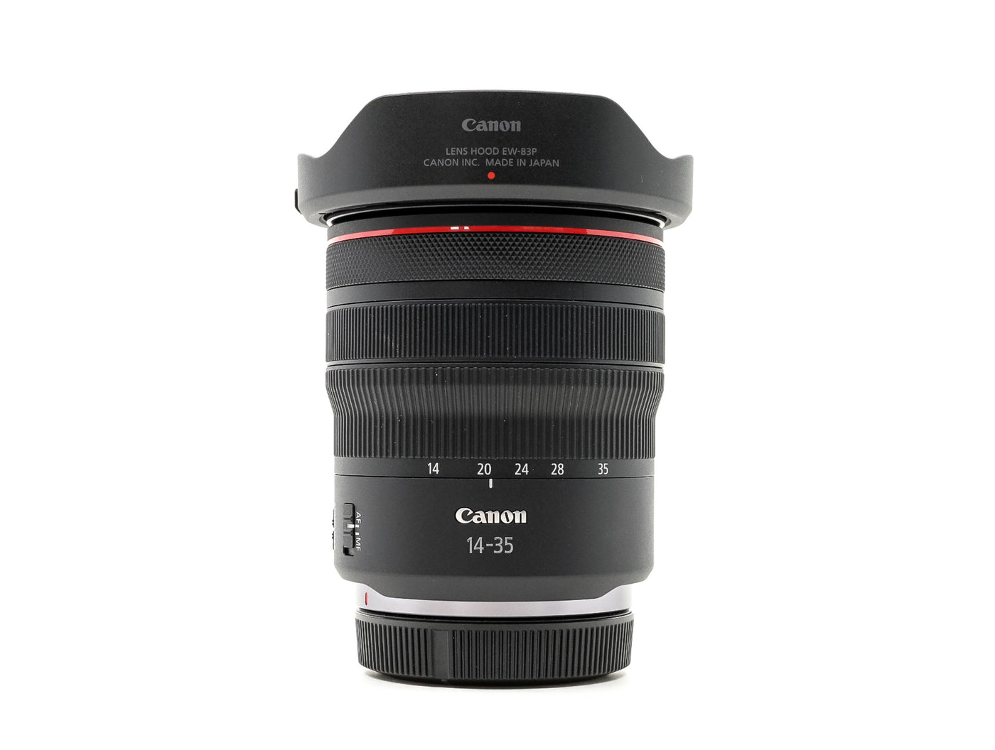 Canon RF 14-35mm f/4 L IS USM Lens | Hoogwaardige Zoomlens · main image