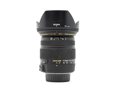 Sigma 17-50mm f/2.8 EX DC OS HSM - Nikon Mount