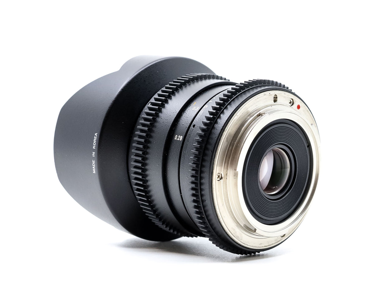 Rokinon 14mm T3.1 Cine ED AS IF UMC - Canon EF Fit