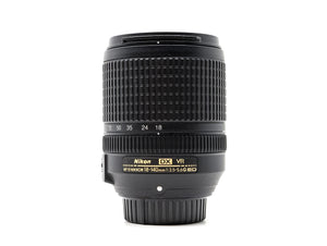 Nikon AF-S DX Nikkor 18-140mm f/3.5-5.6G ED VR