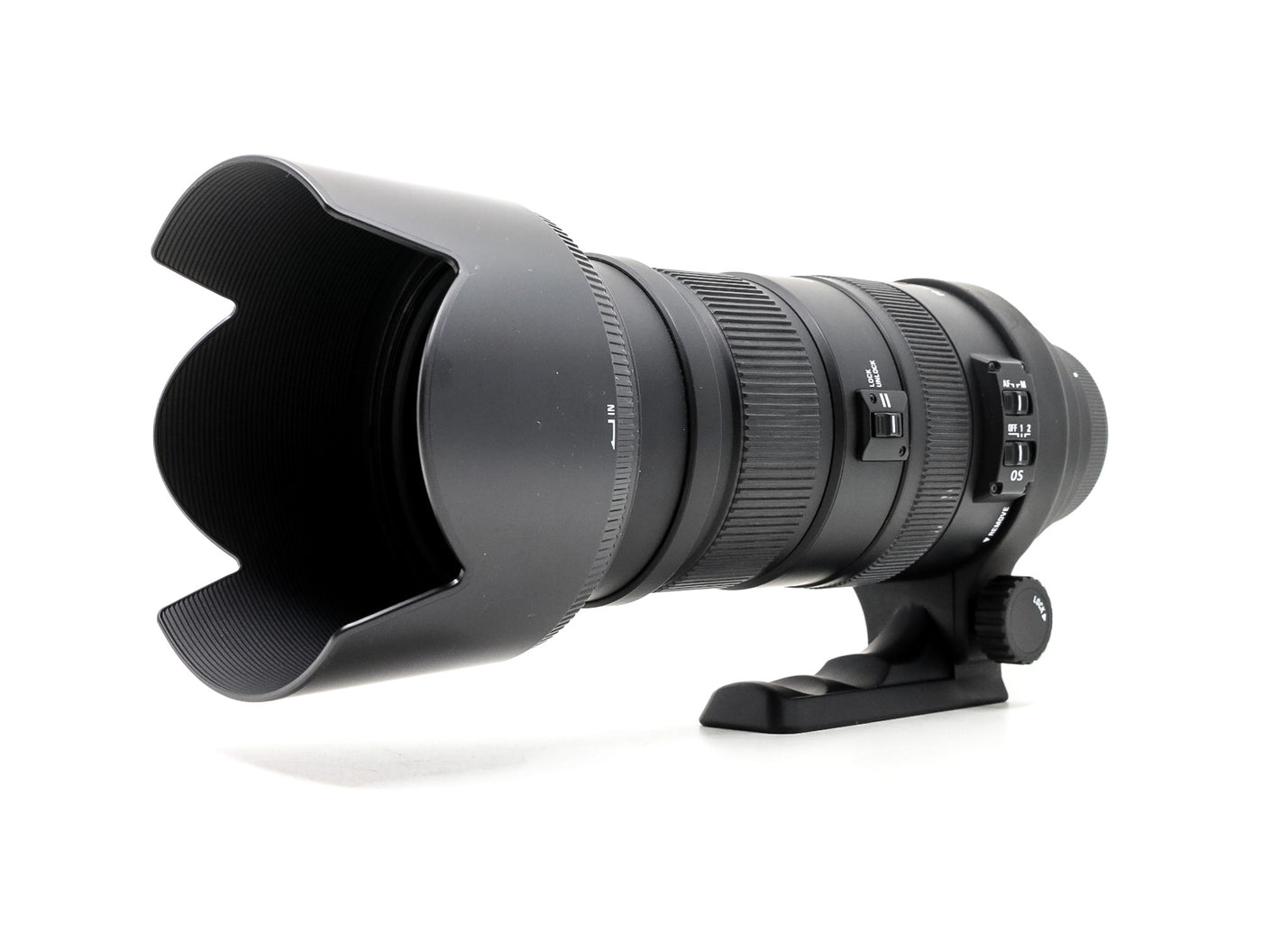 Sigma 50-500mm f/4-6.3 EX APO DG HSM - Geschikt voor Canon EF · hoofdafbeelding