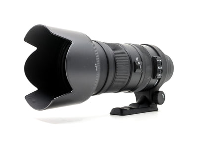 Sigma 50-500mm f/4-6.3 EX APO DG HSM - Geschikt voor Canon EF