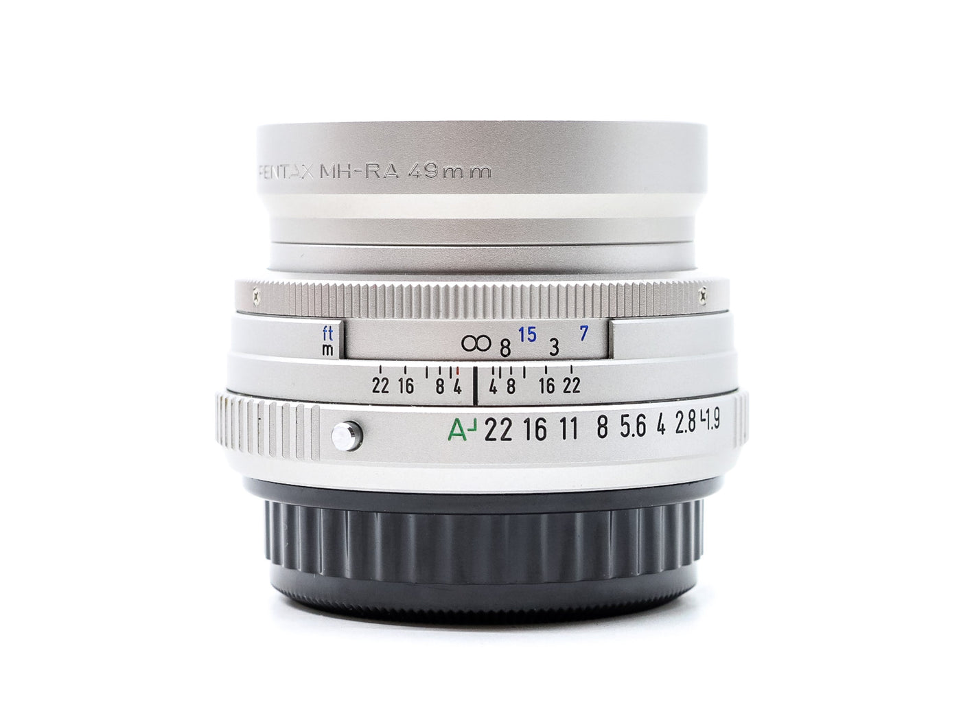 Pentax SMC Pentax-FA 43mm f/1.9 Limited Lens · hoofdafbeelding