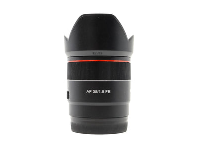 Samyang AF 35mm f/1.8 - Geschikt voor Sony FE