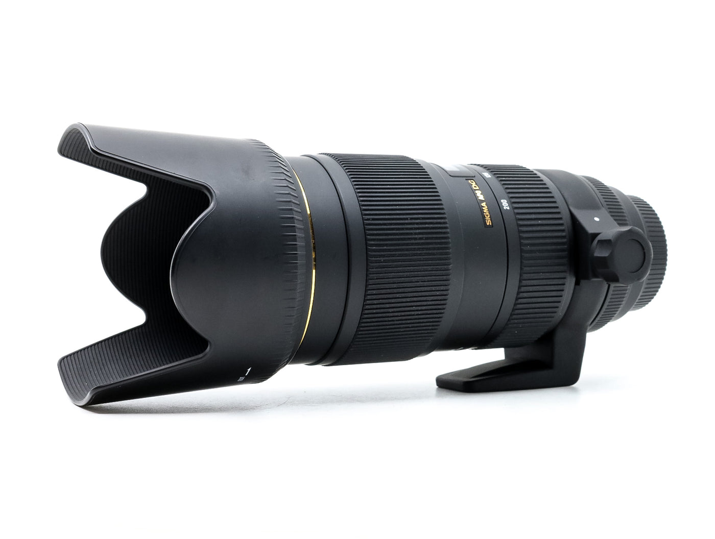 Sigma 70-200mm f/2.8 EX APO DG Macro HSM II - Nikon Mount · hoofdafbeelding