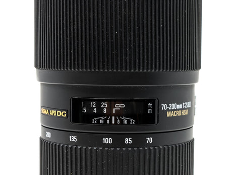 Sigma 70-200mm f/2.8 EX APO DG Macro HSM II - Nikon Mount