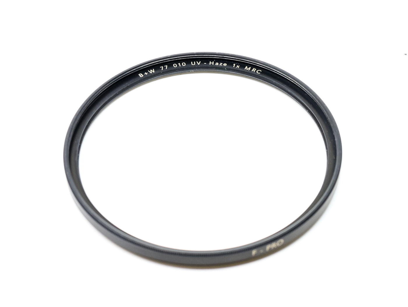 B+W 77mm F-Pro 010 UV-Haze Filter 1x · hoofdafbeelding
