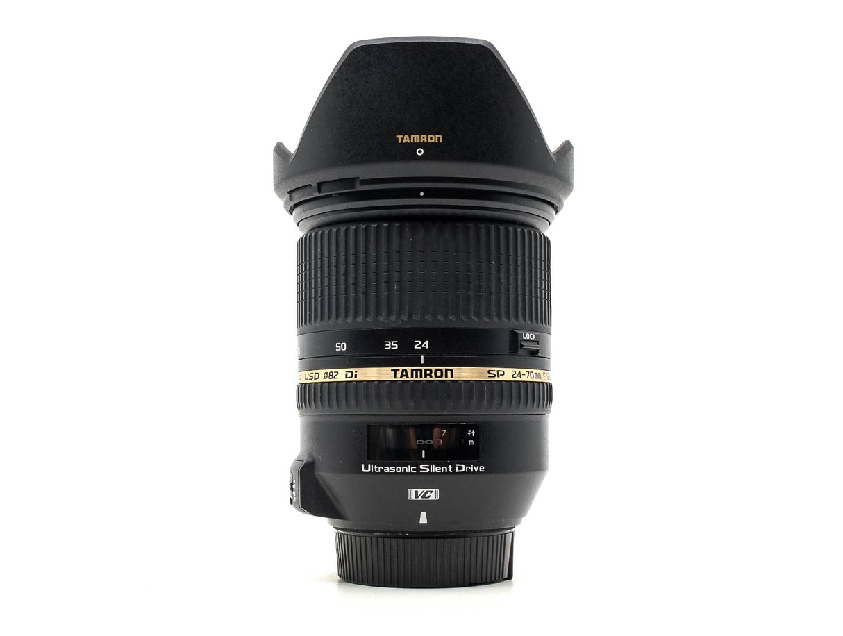 Tamron SP 24-70mm f/2.8 Di VC USD - Nikon fit