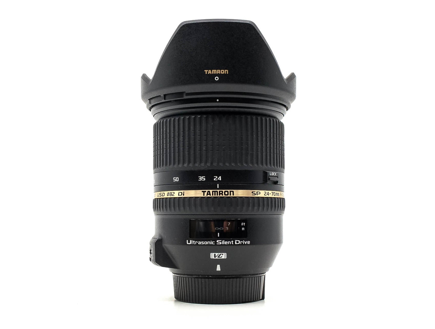 Tamron SP 24-70mm f/2.8 Di VC USD – Nikon-vatting · hoofdafbeelding