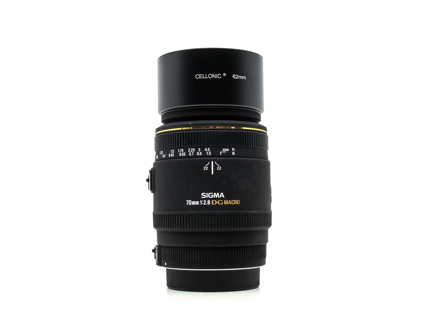 Sigma 70mm f/2.8 EX DG Macro - Sigma SA Mount · hoofdafbeelding