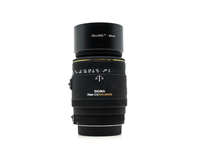 Sigma 70mm f/2.8 EX DG Macro - Sigma SA Mount