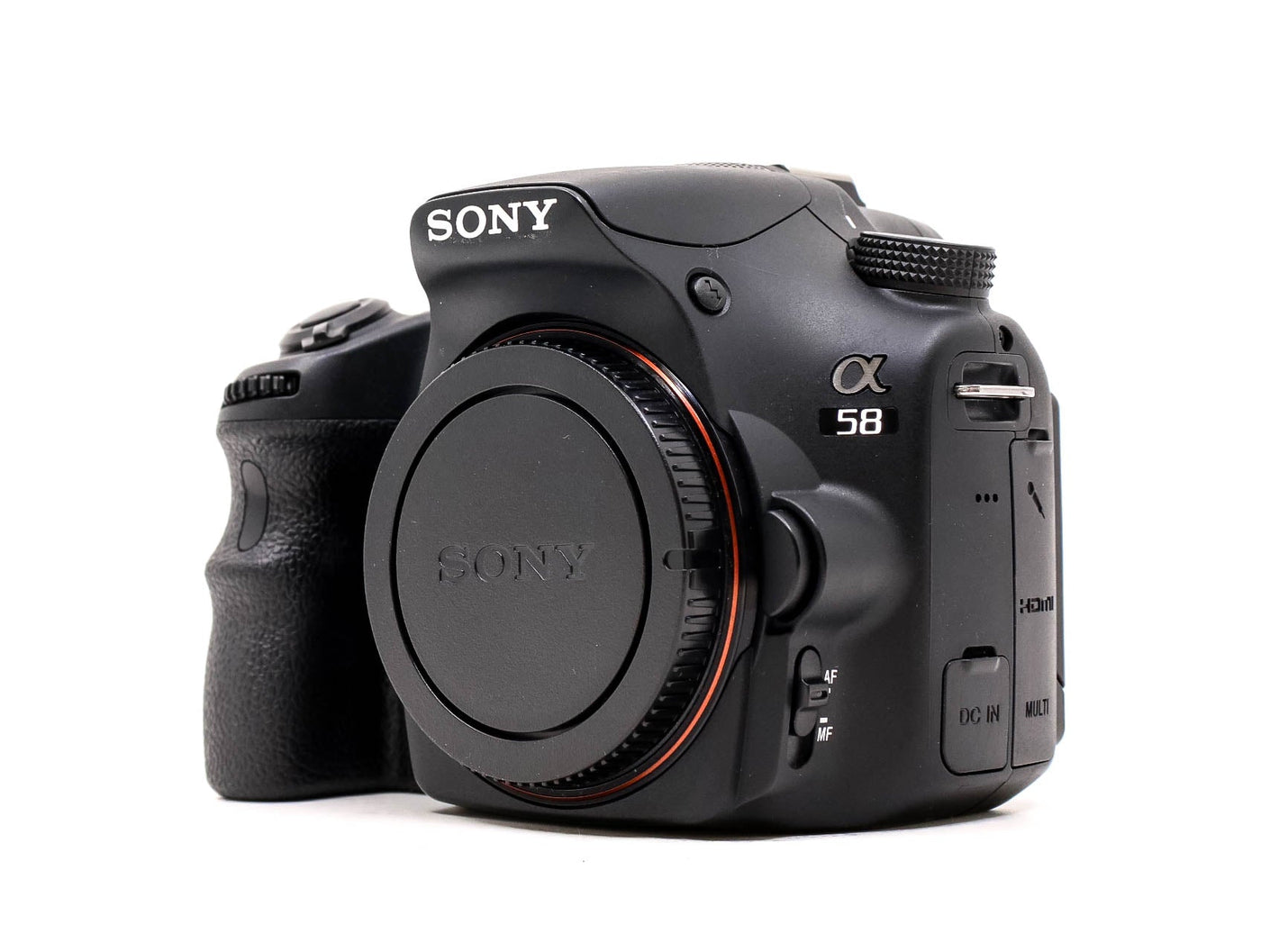 Sony Alpha SLT-A58 Kopen | Camera Market · hoofdafbeelding