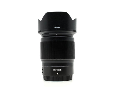 Nikon Nikkor Z 50mm f/1.8 S Lens | Topkwaliteit & Scherp