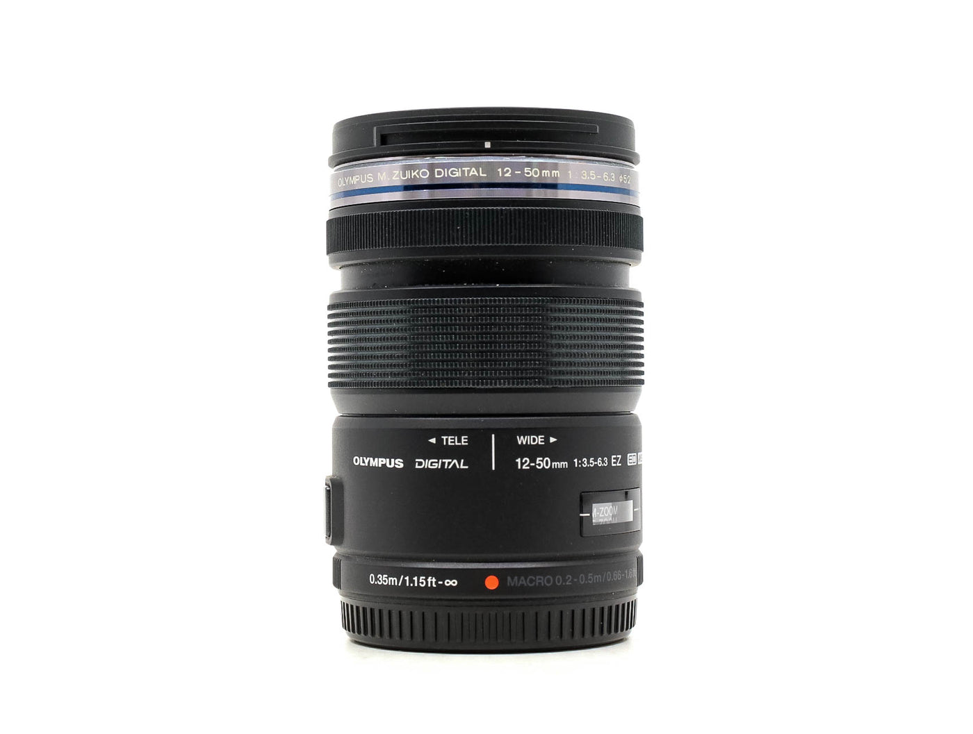 Olympus M.Zuiko Digital ED 12-50mm f/3.5-6.3 EZ Lens · hoofdafbeelding