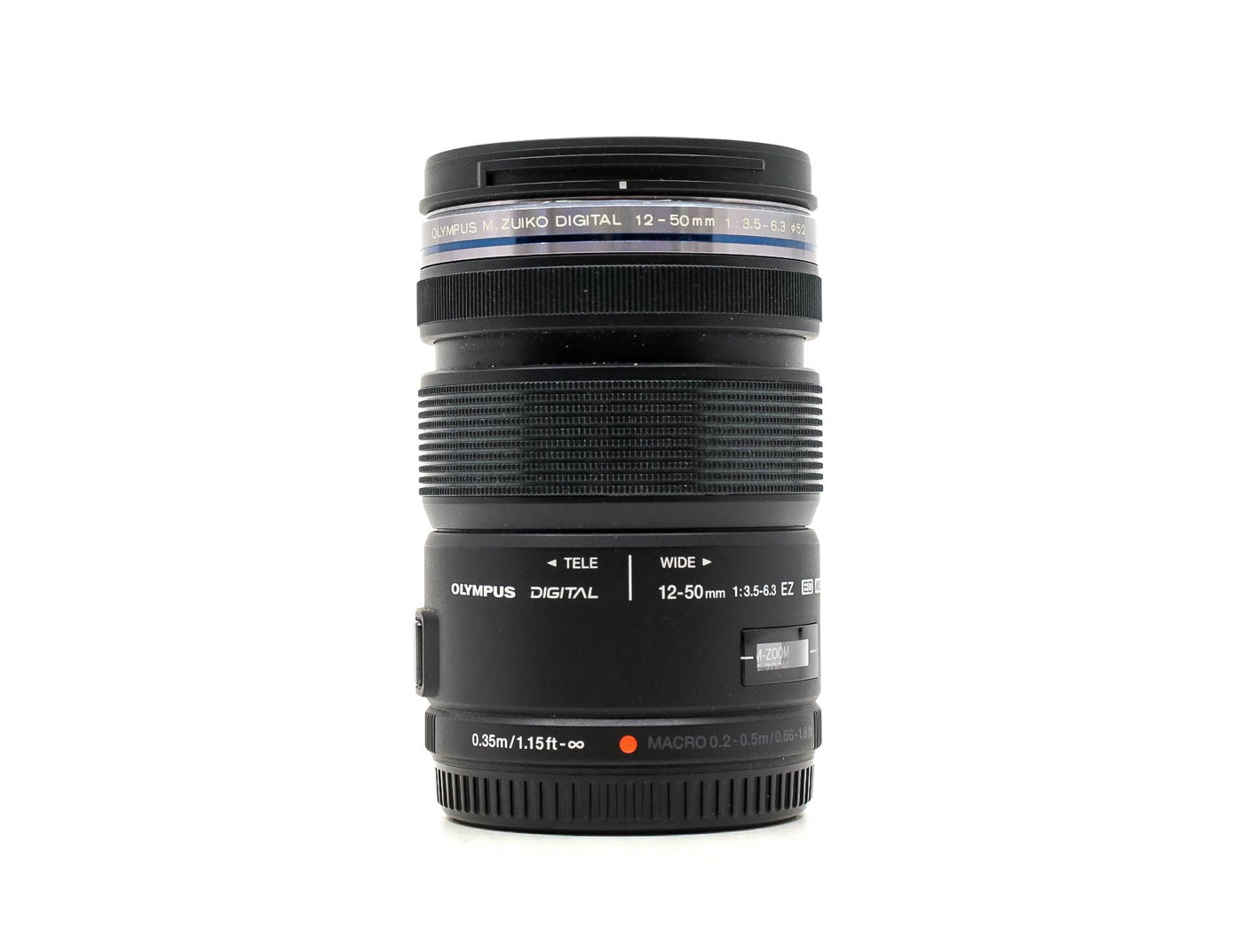 Olympus M.Zuiko Digital ED 12-50mm f/3.5-6.3 EZ · hoofdafbeelding