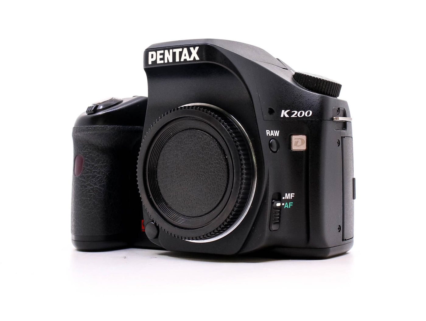 Pentax K-200D Camera | Betrouwbare DSLR voor Beginners · hoofdafbeelding
