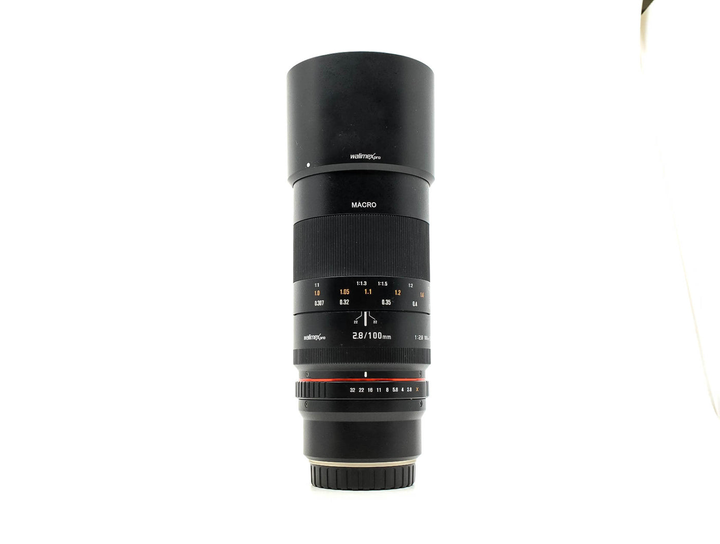 Walimex Pro 100mm f/2.8 Macro - Geschikt voor Fujifilm X · hoofdafbeelding