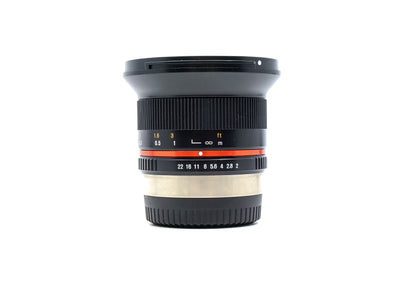 Walimex 12mm f/2 NCS CS - Geschikt voor Fujifilm X