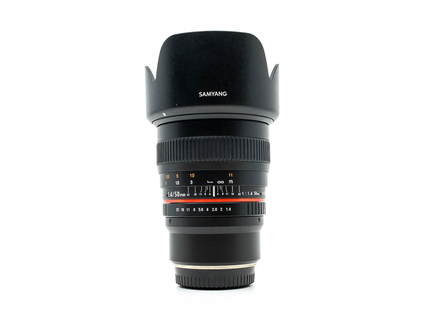 Samyang 50mm f/1.4 AS UMC - Geschikt voor Fujifilm X · main image
