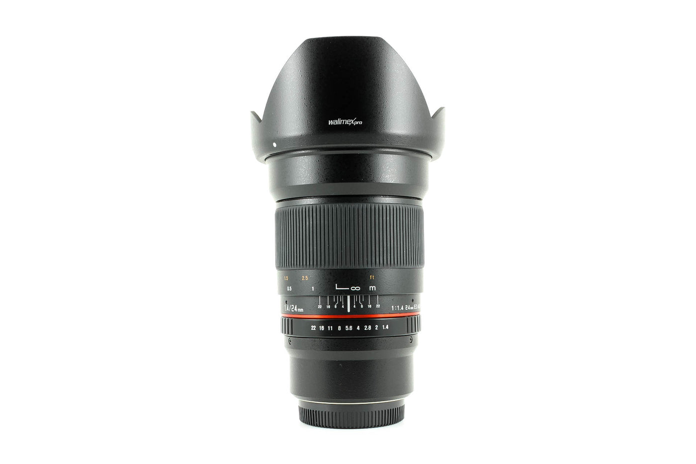 Walimex Pro 24mm f/1.4 ED AS UMC - Geschikt voor Micro Four Thirds · hoofdafbeelding