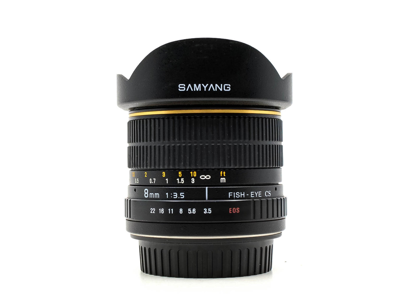 Samyang 8mm f/3.5 UMC CS II - Geschikt voor Canon EF-S · hoofdafbeelding