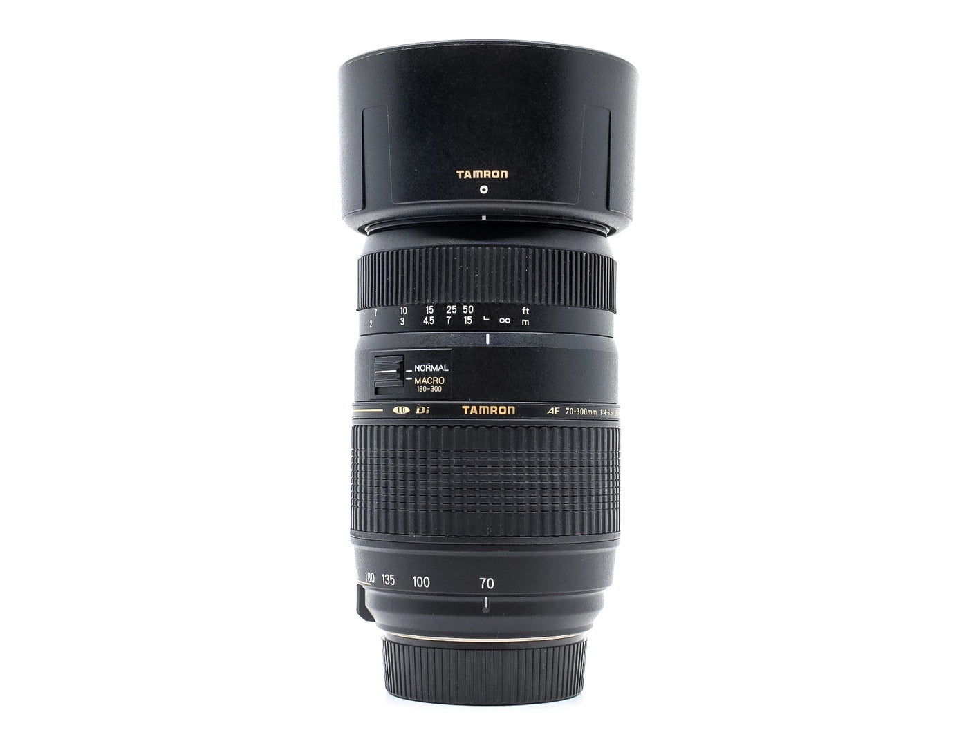 Tamron AF 70-300mm f/4-5.6 LD macro - Nikon vatting · hoofdafbeelding