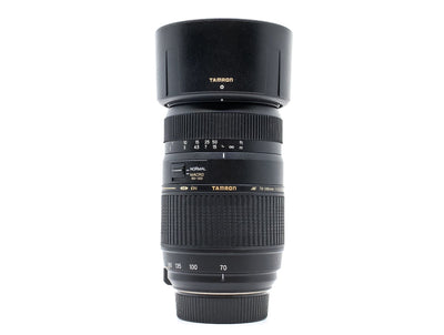 Tamron AF 70-300mm f/4-5.6 LD macro - Nikon vatting