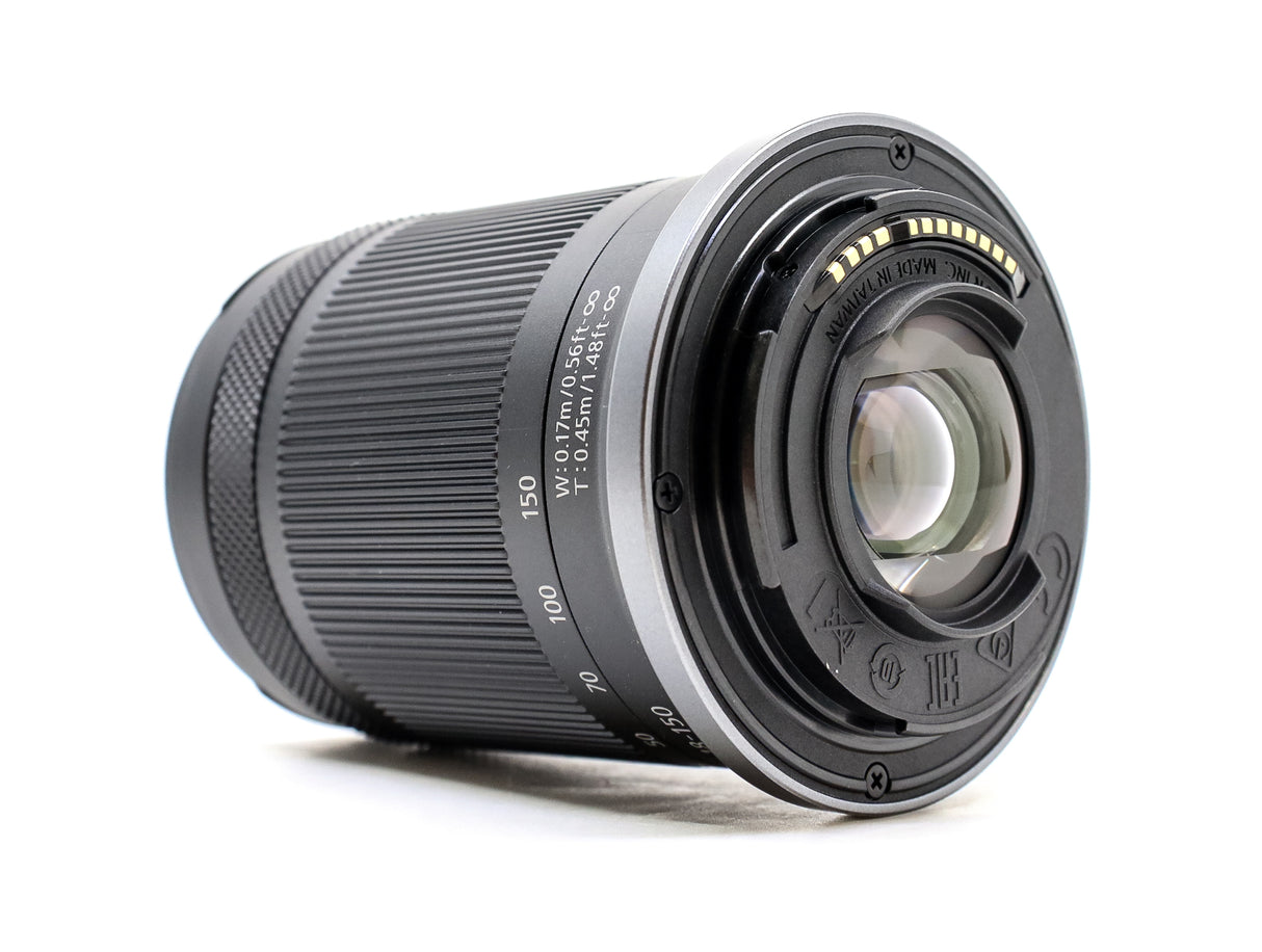 Canon RF-S 18-150mm f/3.5-6.3 IS STM