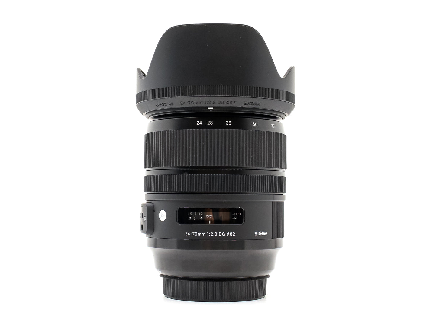 Sigma 24-70mm f/2.8 DG OS HSM ART - Geschikt voor Canon EF · main image