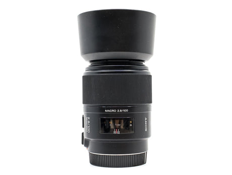 Sony 100mm f/2.8 Macro - Geschikt voor Sony A
