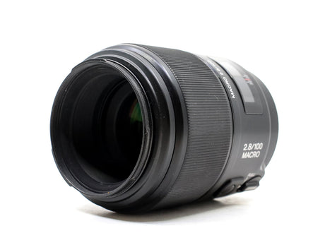 Sony 100mm f/2.8 Macro - Geschikt voor Sony A