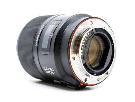 Sony 100mm f/2.8 Macro - Geschikt voor Sony A