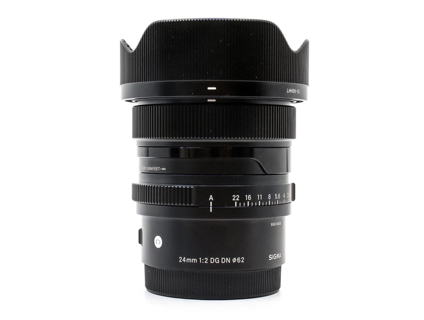 Sigma 24mm f/2 DG DN Contemporary - Geschikt voor Sony FE · hoofdafbeelding