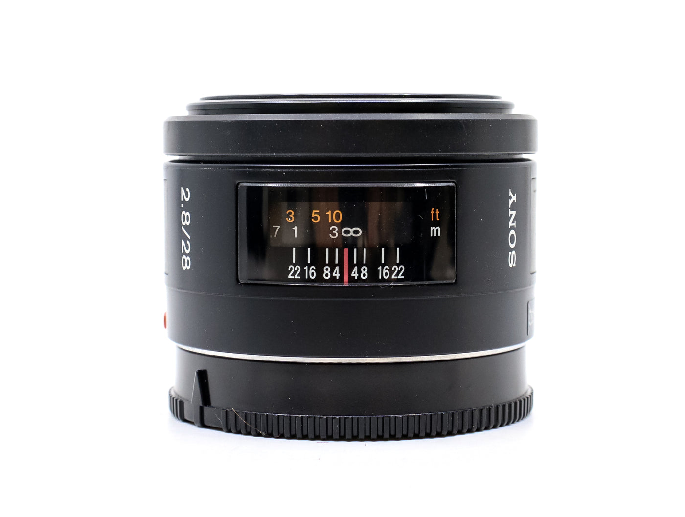 Sony 28mm f/2.8 SAL - Geschikt voor Sony A · hoofdafbeelding