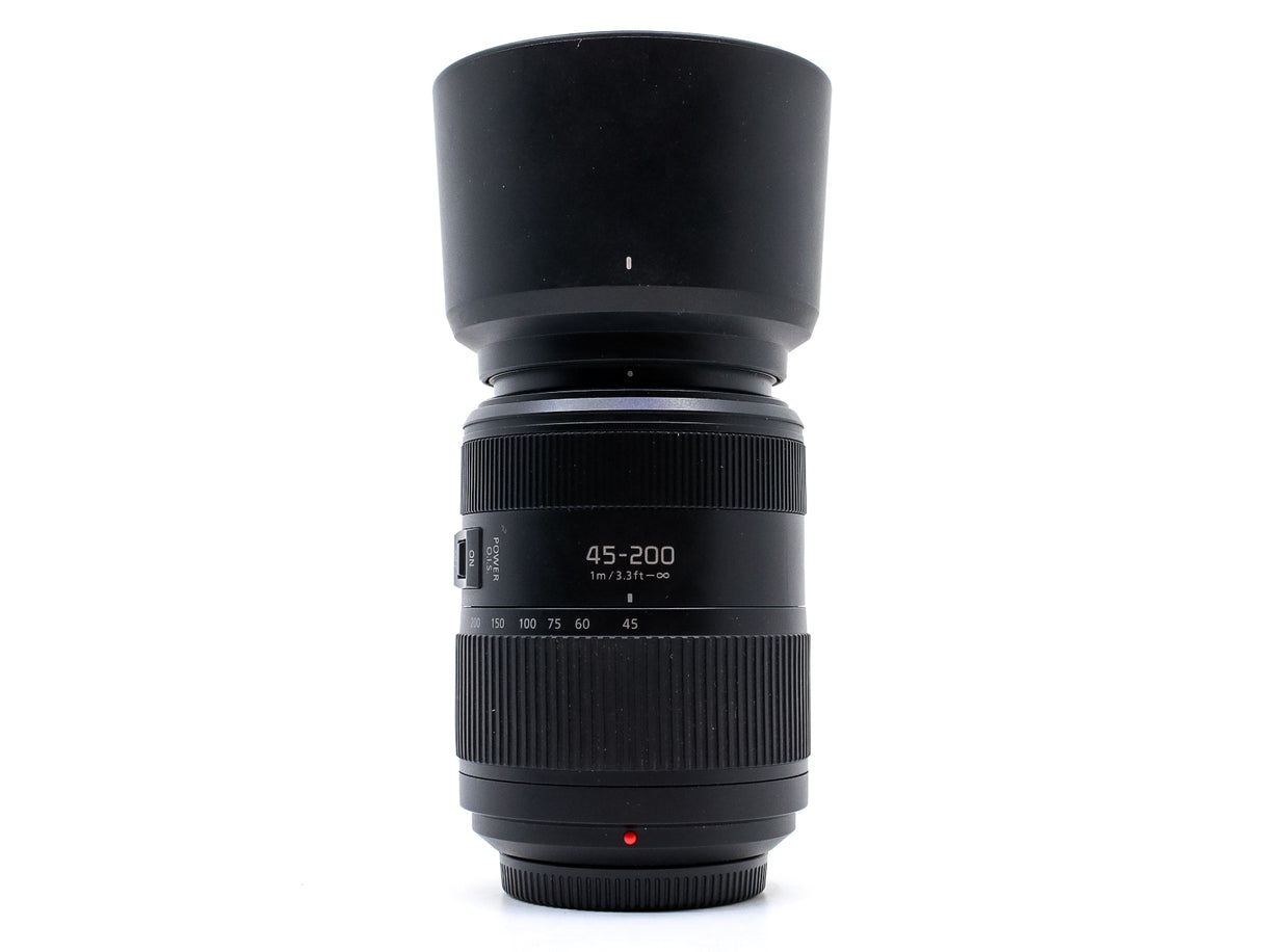 Panasonic Lumix G Vario 45-200mm f/4-5.6 II Power O.I.S.