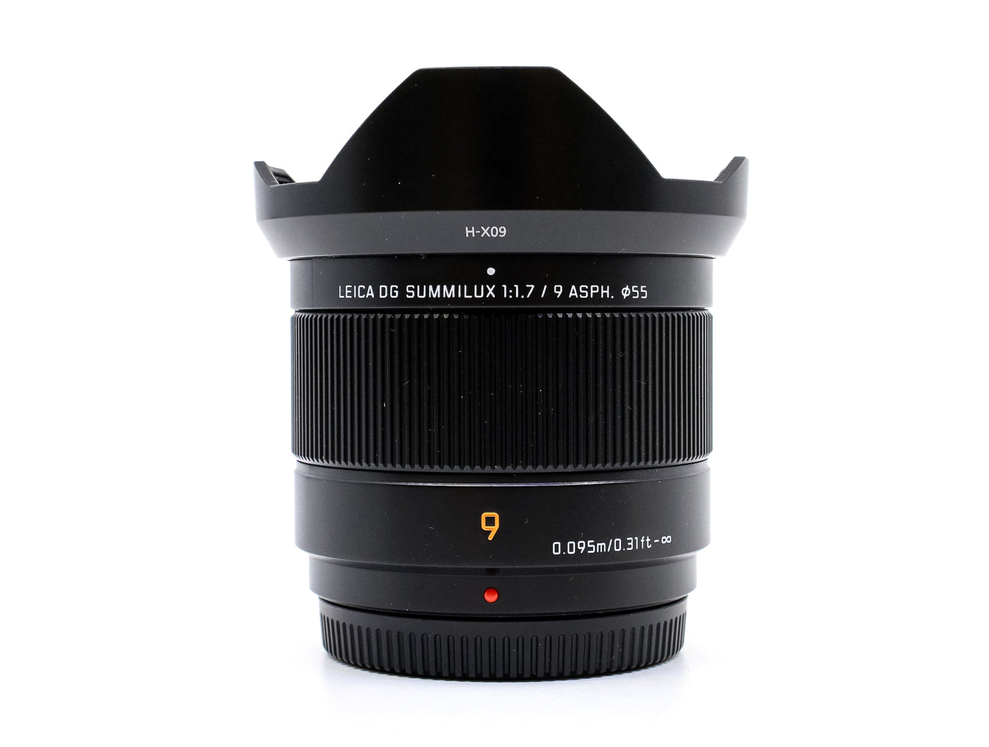Panasonic Leica DG Summilux 9mm F/1.7 ASPH Lens · main image