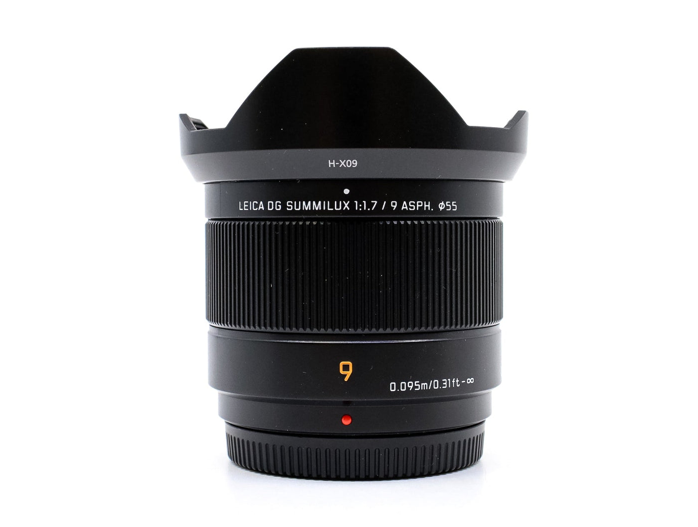 Panasonic Leica DG Summilux 9mm F/1.7 ASPH · hoofdafbeelding