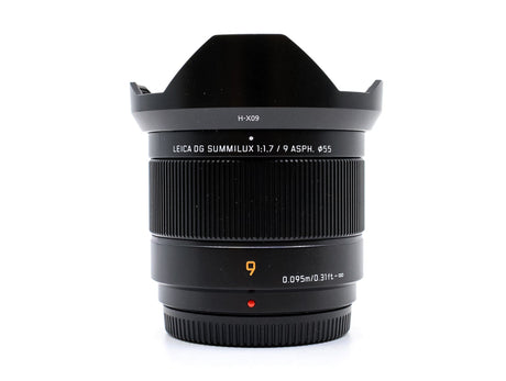 panasonic|leica dg summilux 9mm f/1.7 asph - Excelente - 1