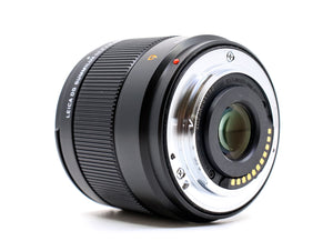 Panasonic Leica DG Summilux 9mm F/1.7 ASPH