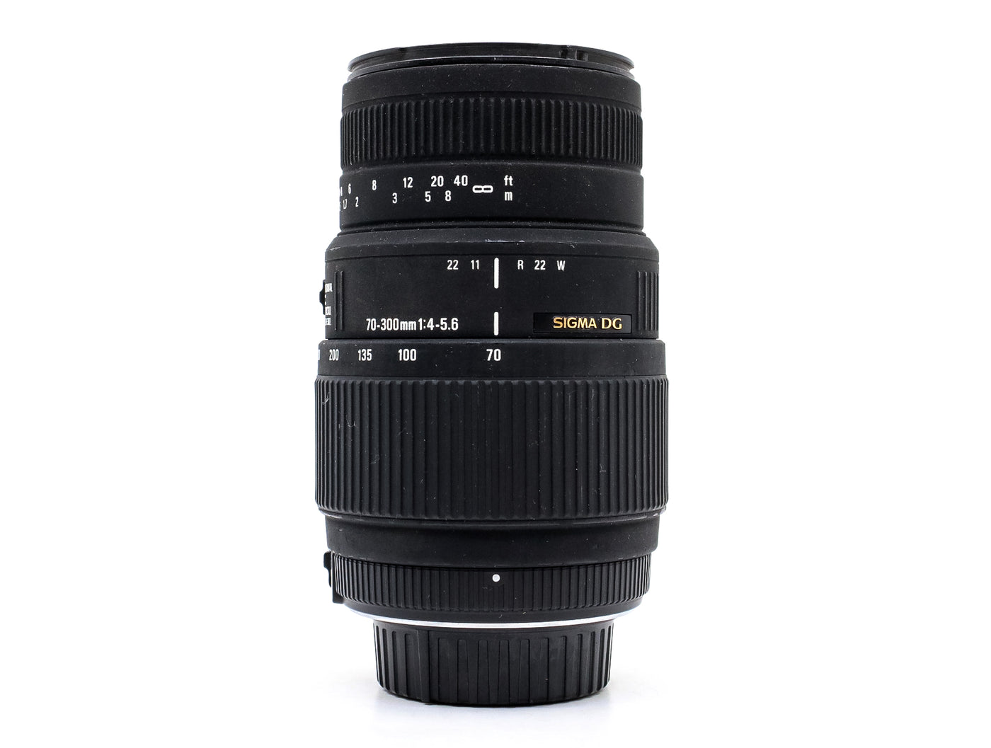 Sigma 70-300mm f/4-5.6 Macro - Geschikt voor Nikon · hoofdafbeelding