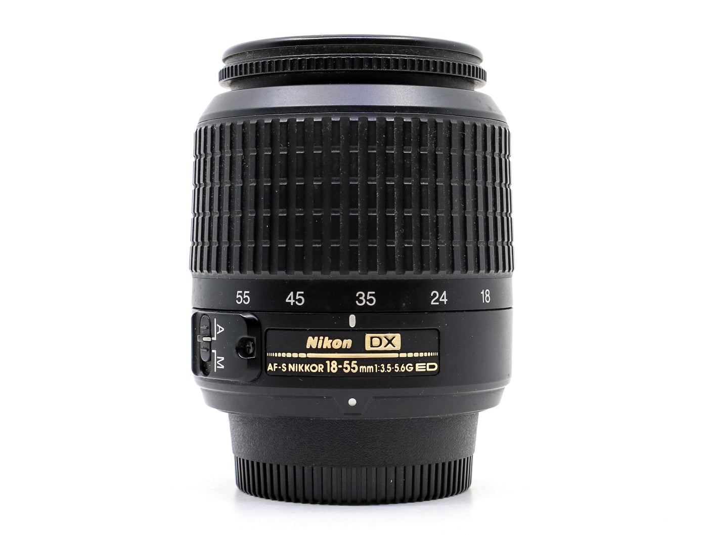 Nikon AF-S DX Nikkor 18-55mm f/3.5-5.6G ED Lens · hoofdafbeelding