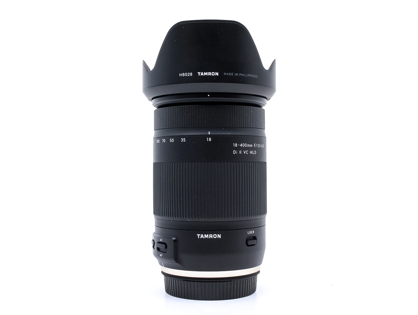 Tamron 18-400mm f/3.5-6.3 Di II VC HLD - Geschikt voor Canon EF-S · hoofdafbeelding