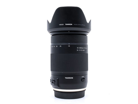 Tamron 18-400mm f/3.5-6.3 Di II VC HLD - Geschikt voor Canon EF-S