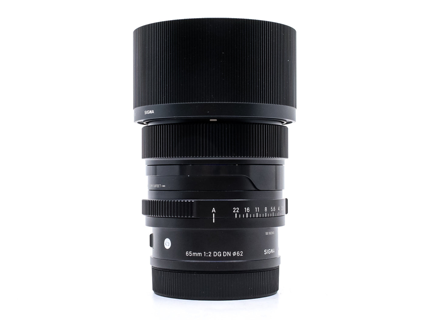 Sigma 65mm f/2 DG DN Contemporary - L Mount · hoofdafbeelding